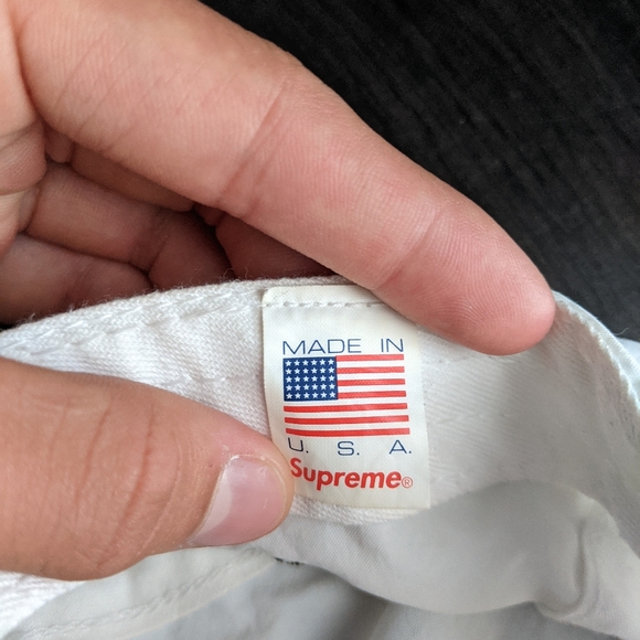 OG Supreme Hat camp cap - Picture 5 of 7